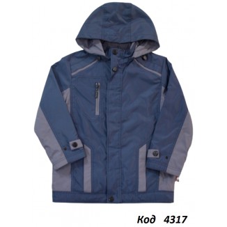 Ch Вітрівка для хлопчика на флісі ReM 116-140/5 шт