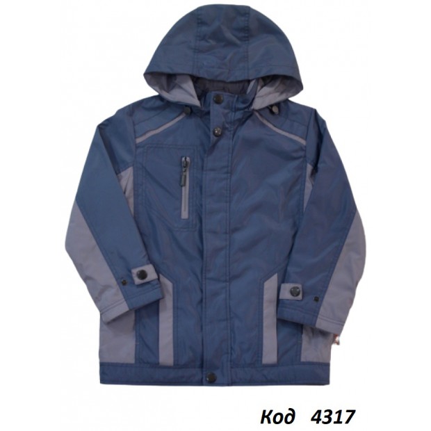 Ch Вітрівка для хлопчика на флісі ReM 116-140/5 шт