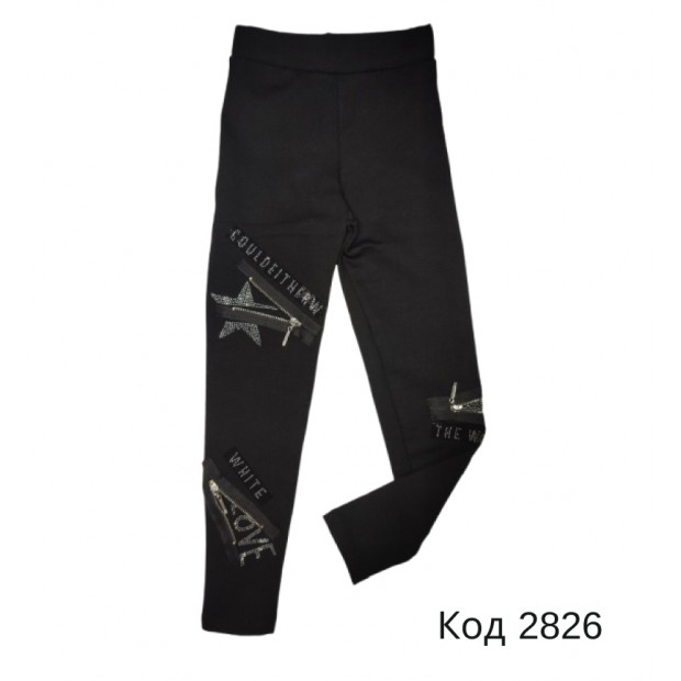 Tr Лосини начос для дівчинки 116-134  Benini 9037 LOVE   4 шт