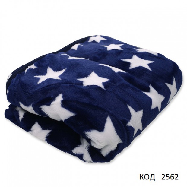 ТТ Плед вельсофт И-5  90х100 см.  1 шт.