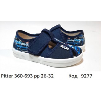 Waldi(26-32)х  PITTER  друк natur/біла     360-693   7 шт