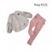 Tr Костюм (блуза+штани) для дівчинки  PINK 2213  7-11 років 5шт