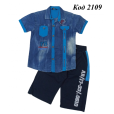 Tr Костюм сорочка+шорти 9-11 . 3(2)р.