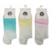 YO Шкарпетки двух-кольорові SKS-0090U  КОРОТКІ   МІКС кольорів    31-34/39-42 6(3) шт