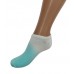 YO Шкарпетки двух-кольорові SKS-0090U  КОРОТКІ   МІКС кольорів    31-34/39-42 6(3) шт