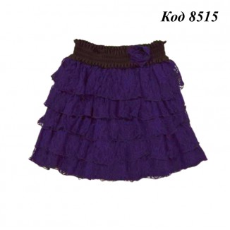 ,Mevis Спідниця для дівчинки 1047  98-110  3 шт