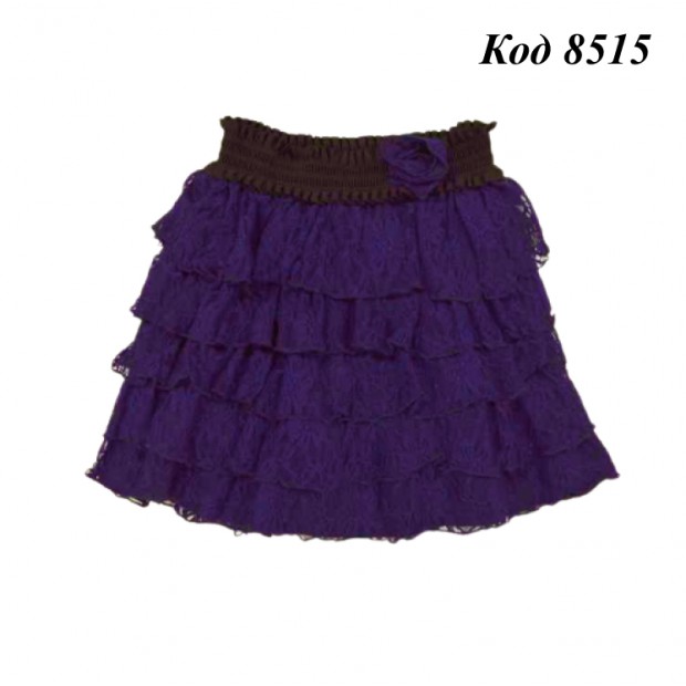 ,Mevis Спідниця для дівчинки 1047  98-110  3 шт