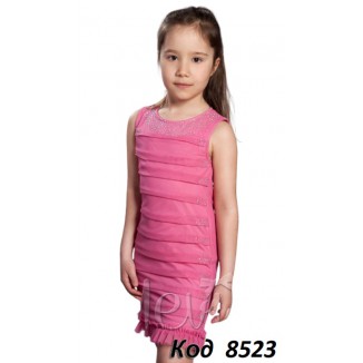 .Mevis Сукня  для дівчинки святкова 1143  122-140  4шт