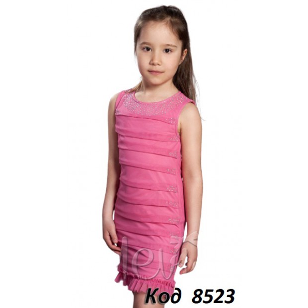 .Mevis Сукня  для дівчинки святкова 1143  122-140  4шт