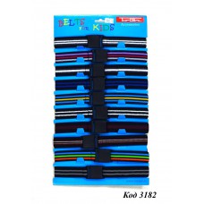 Topgal Ремінь  середній ЗАСТІБКА ПОЛОСКА 10 шт