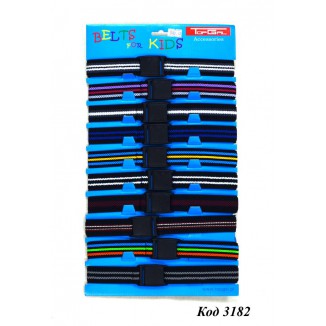 Topgal Ремінь  середній ЗАСТІБКА ПОЛОСКА 10 шт