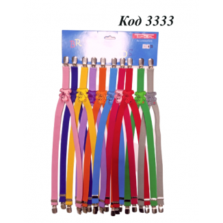 Topgal Підтяжки  дитячі НАШИВКА 10 шт