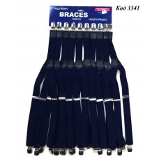 Topgal Підтяжки ПІДЛІТОК СИНІЙ 10 шт