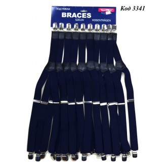 Topgal Підтяжки ПІДЛІТОК СИНІЙ 10 шт