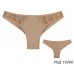 Труси Donella жіночі БРАЗИЛІАНА S--XXL  407101W БЕЖЕВИЙ 10шт.