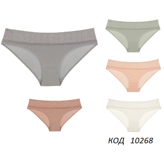 Труси Donella жіночі S--XXL  31103902 10шт.