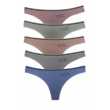 Труси Donella жіночі СТРИНГИ  S--XXL  2471GC 10шт.