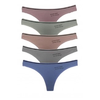 Труси Donella жіночі СТРИНГИ  S--XXL  2471GC 10шт.