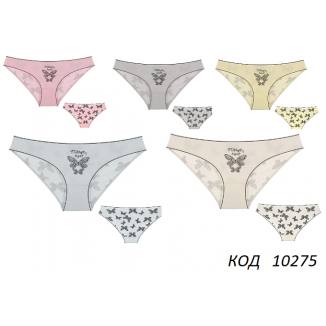 Труси Donella жіночі S--XXL  2171JG  10шт.