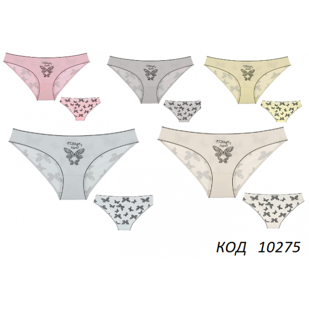 Труси Donella жіночі S--XXL  2171JG  10шт.