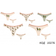 Труси Donella жіночі СТРИНГИ  S--XXL  2471942BA 10шт.