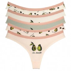 Труси Donella жіночі СТРИНГИ  S--XXL  2471942BA 10шт.