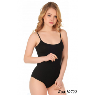 Jiber БОДІ тонкі брителі СТРЕЙЧ  502 ЧОРНИЙ  S/M/L/XL 6(1)шт