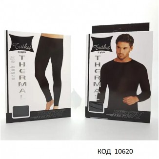 Термобілизна Tutku  КОМПЛЕКТ Кофта+кальсони для чоловіків   S/ M//L/XL/2XL   1 шт