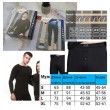 Термобілизна ELIT КОМПЛЕКТ Кофта+кальсони для чоловіків 1307/1306   S/ M//L/XL   1 шт