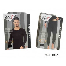 Термобілизна ELIT КОМПЛЕКТ Кофта+кальсони для чоловіків 1307/1306   S/ M//L/XL   1 шт
