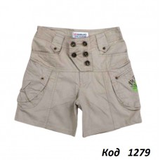 ,Ch Шорти для дівчинки 505 легка тканина 122-146   5шт