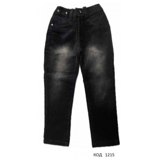 .Ch Штани для дівчинки ВЕЛЬВЕТ Piaoliang Nuhai 305  ЧОРНИЙ   (104-128) 5 шт.