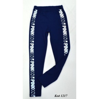 Лосины девочка стрейч Pampella 7100  (128-176) 5 шт