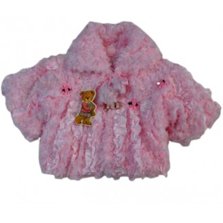 Ch Шуба-болеро штучне хутро Geloya 1-3 роки 3 шт