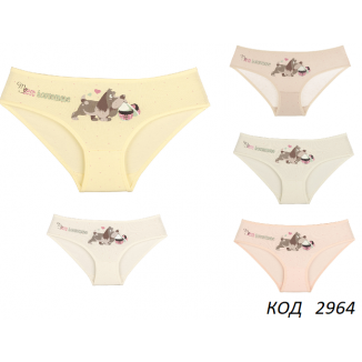 Труси для дівчинки Donella дитячі 41836TK   10 шт.