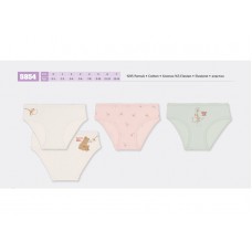 BR Труси для дівчинки  5854,99     06,07   12(6) шт.