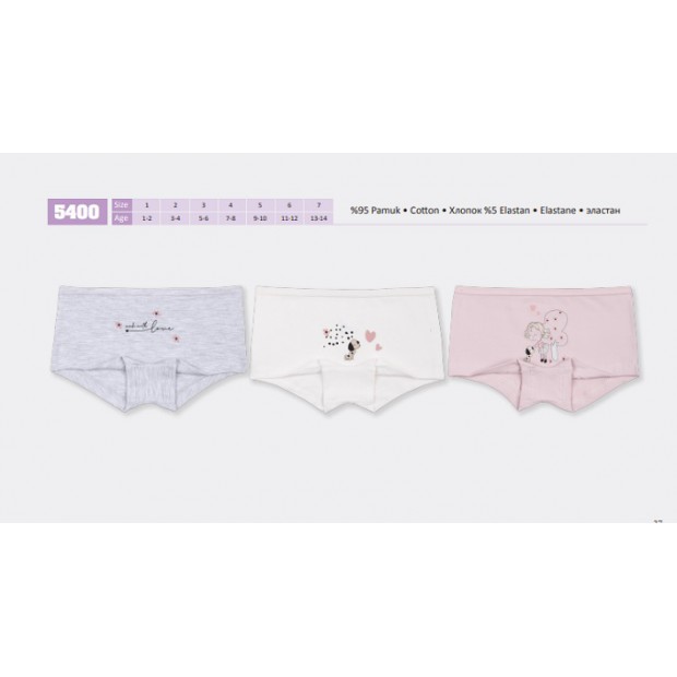 BR Шорти для дівчинки  5400,99    06 12(6) шт.