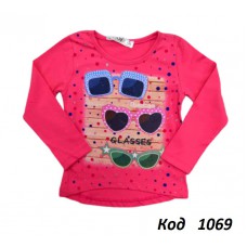 Tr Кофта для дівчинки Safarii 1-4  4(3) шт