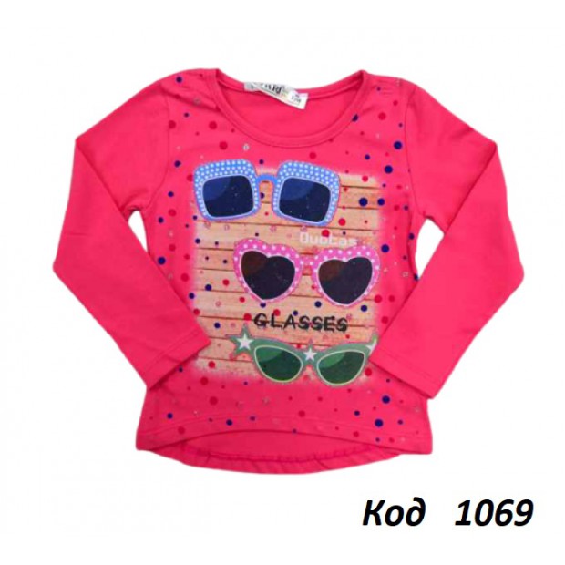 Tr Кофта для дівчинки Safarii 1-4  4(3) шт