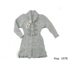 Tr Кардиган в'язаний для дівчинки Piti Piti 1604  3,4,5 років 3 шт