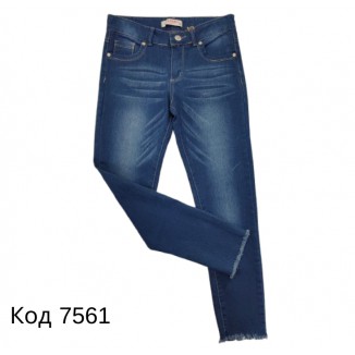 Ch Штани для дівчинки ДЖИНС Glo-Story 3415   134-164 6(5) р.