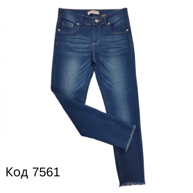 Ch Штани для дівчинки ДЖИНС Glo-Story 3415   134-164 6(5) р.