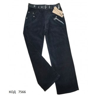 Ch Штани для хлопчика ВЕЛЬВЕТ Tianzige 98808 ШИРОКІ (116-146) 6 шт