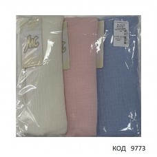 МС Пелюшка муслін Польща. 80х90 см.  3 шт.