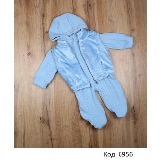 МС Комплект (комбінезон+жилетка) КП-2584 62,68,74    3шт