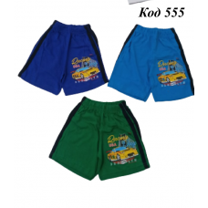 Tr Шорти для хлопчика Pitiki трикотаж 1-4 (086-104)  4 шт