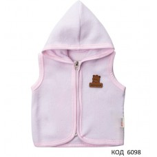 Tr Жилетка фліс STORY 14017  9 міс.-2 роки. 4 шт.