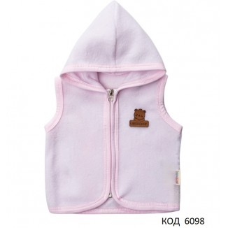 Tr Жилетка фліс STORY 14017  9 міс.-2 роки. 4 шт.