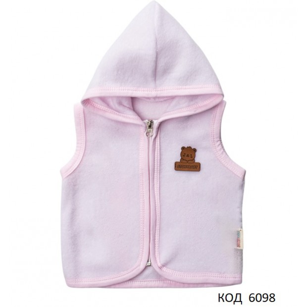 Tr Жилетка фліс STORY 14017  9 міс.-2 роки. 4 шт.