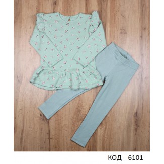 МС Комплект для дівчинки інтерлок-рібана КП-2458    92р 3(1)шт